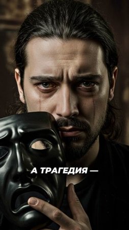 Отличие "драмы" от "трагедии" #shorts #литература