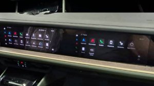 Дисплей для пассажира PORSCHE CAYENNE E3 FL Рестайлинг. PORSCHE-UPGRADE.RU