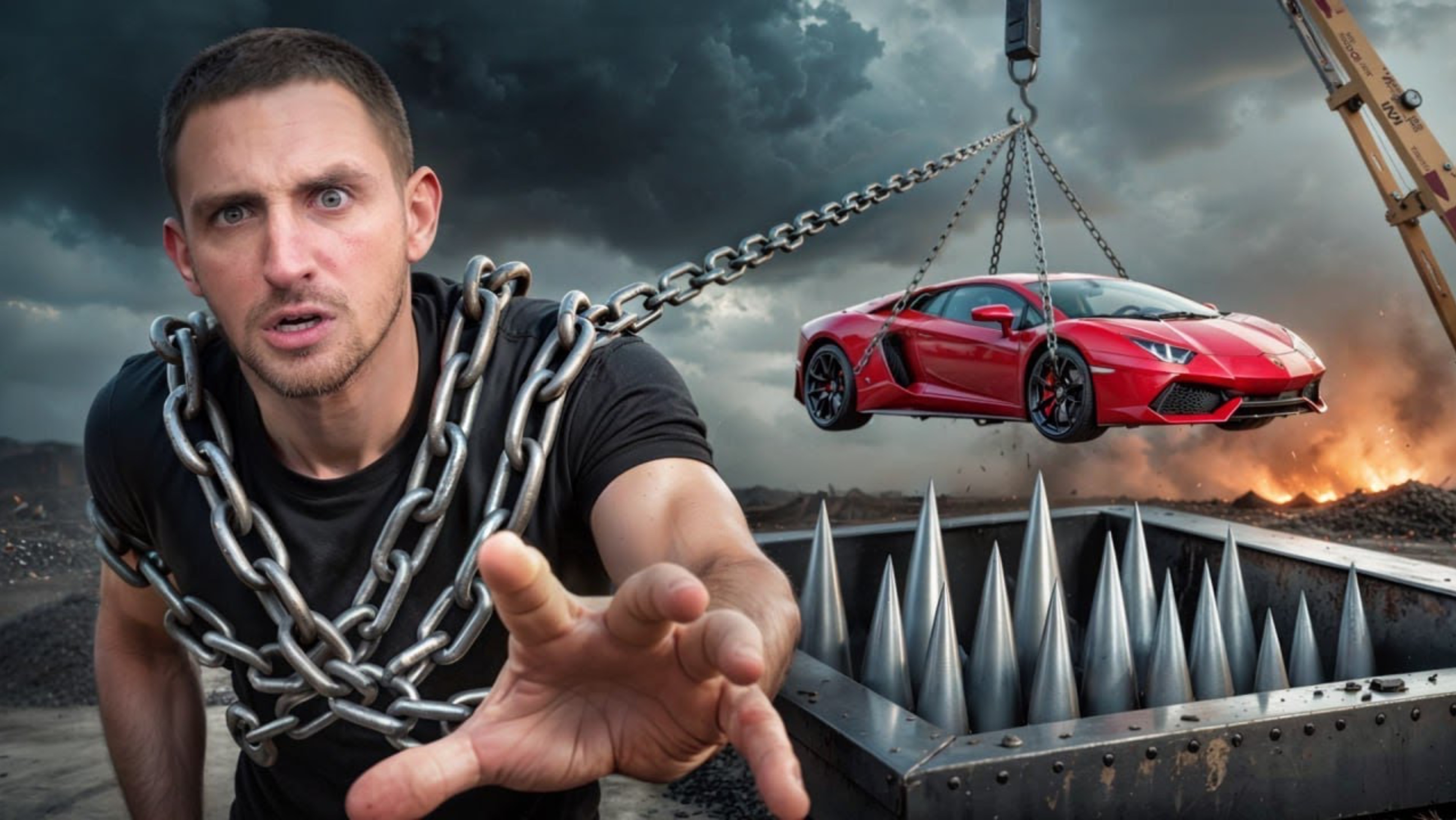 [ЛИТВИН] Спаси Эту Машину Чтобы Забрать 1 000 000 Рублей ! Егорик vs Exile vs Равшан vs Торнике!