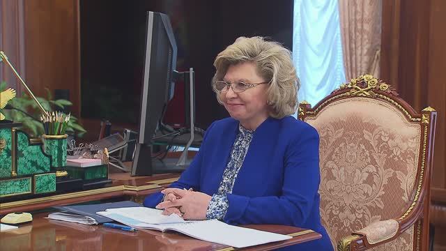 Встреча с Татьяной Москальковой