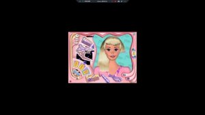 Barbie™ Magic Hair Styler Первый взгляд