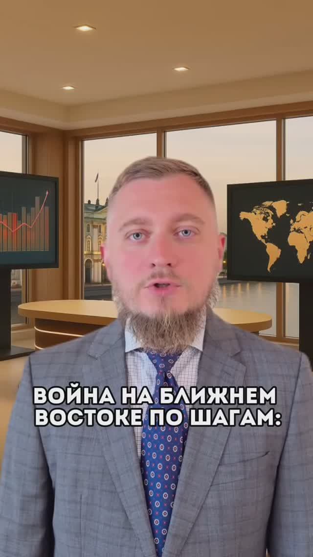 Что происходит на Ближнем Востоке? Пошаговый разбор! Война США, Израиля и Ирана. Трамп война в Иране
