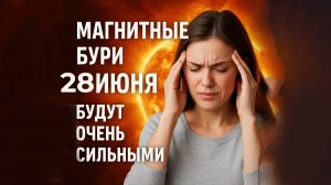28 ИЮНЯ — КОСМИЧЕСКОЕ ЗАТИШЬЕ Как использовать спокойствие магнитосферы себе во благо