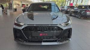 Audi RS6 GT 1 2025 обзор