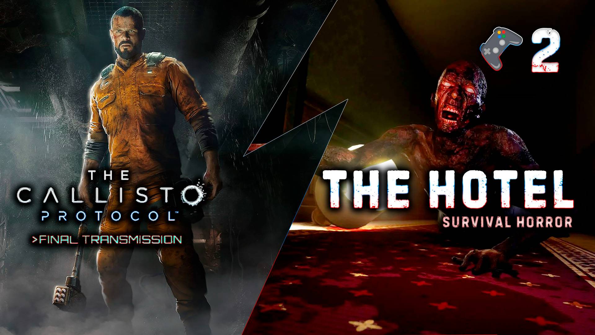The Callisto Protocol Final Transmission🎮The Hotel🎬2 серия