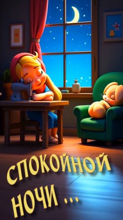 Спокойной ночи
