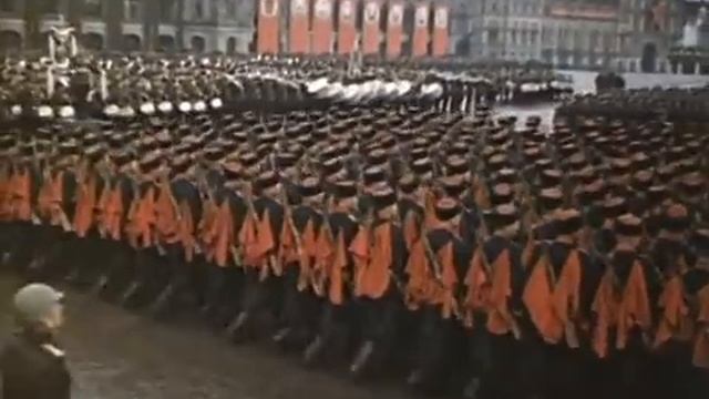 Апофеоз Советского Союза. 80 лет назад. Парад Победы 24 июня 1945 года