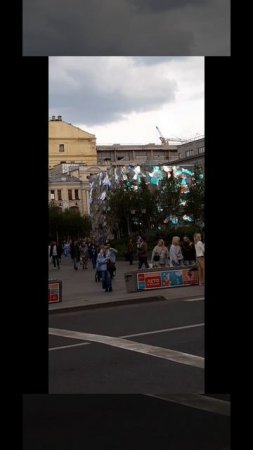Прогулка по центру Москвы