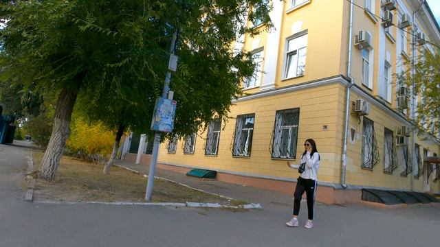 Прогулка от Баррикадной до Профсоюзной