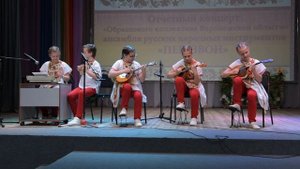 Л. Андерсон Соло для пишущей машинки, ансамбль Перезвон, 10-14 лет