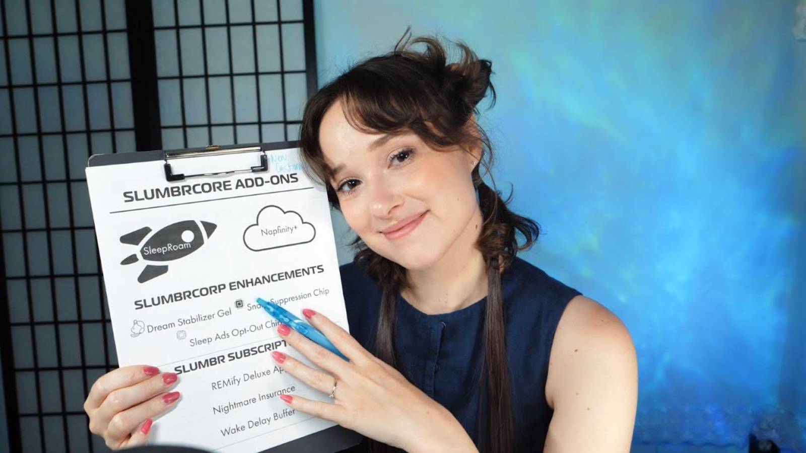 [Amy Kay ASMR] SLUMBRCORPS REST SOLUTIONS (Southern Saleswoman) (Thinks You're Super Cool)