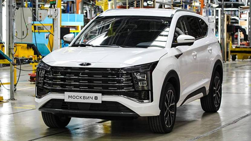 Новый кроссовер «Москвич 8» может поступить в продажу в августе