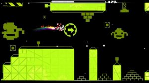 прохождение уровня retray в geometry dash