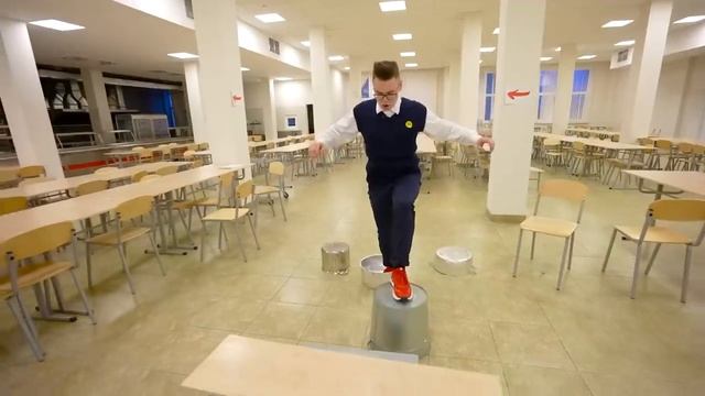 А4 ПОЛ ЭТО ЛАВА в ШКОЛЕ ЧЕЛЛЕНДЖ !