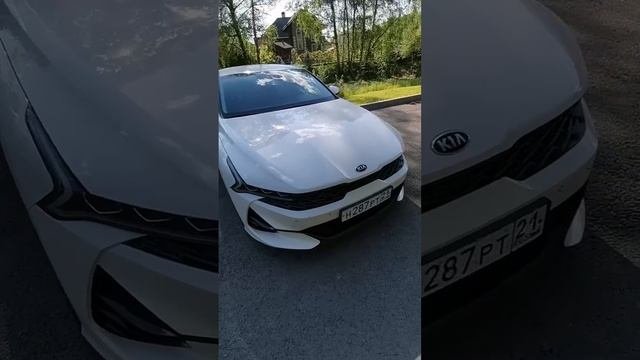 Отзыв г. Хабаровск Kia K5 | DI AUTO TRADING - Авто из Кореи