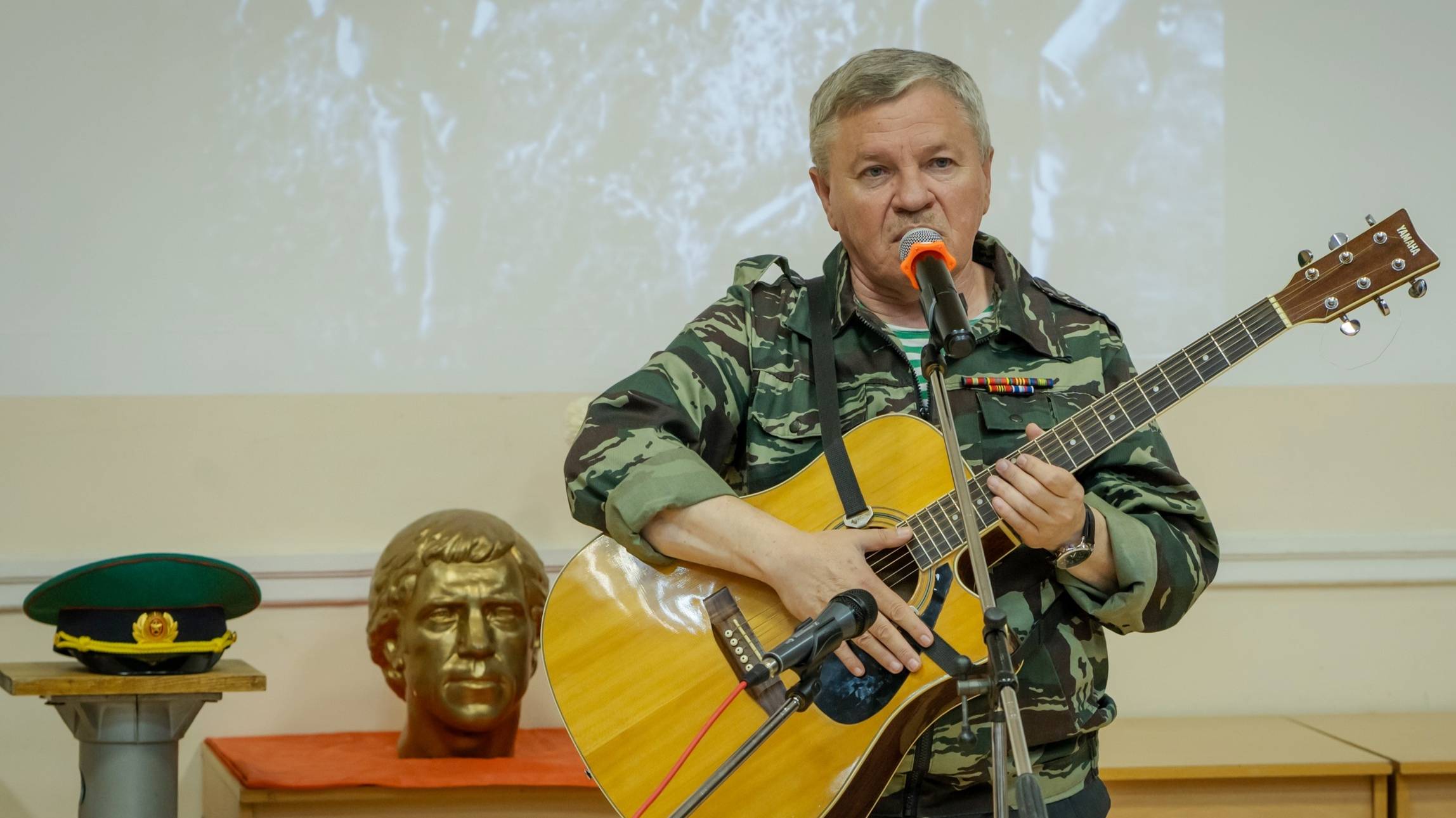 Сольный концерт Сергея Можарова, посвящённый Дню памяти и скорби