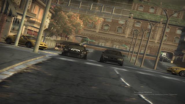 NFS MW - Погоня, насароги и БИГ ЛУ №11 (5 Серия)