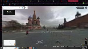 Гуляем по главной достопримечательности Москвы-Красная площадь-Cleaning shadow on street