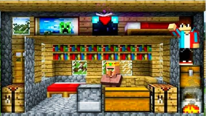 ЗАЧЕМ Я ПОСТРОИЛ СЕКРЕТНЫЙ ДОМ В ДОМЕ МЭРА В МАЙНКРАФТ Minecraft