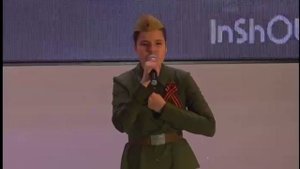 "Баллада о знамени" Валерия Ольховская 2025 г.