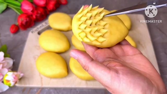 Ваши гости будут поражены! Научился этому трюку в ресторане!Невероятный рецепт Рождественский десерт