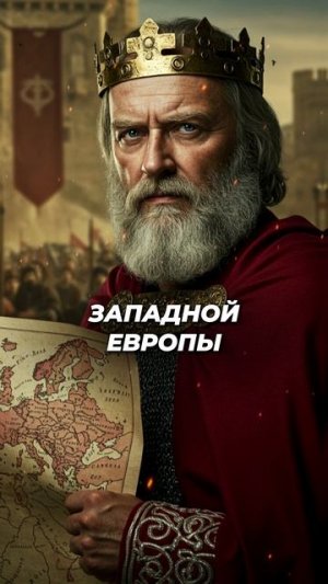 Карл Великий: коронация, изменившая Европу! #shorts #история
