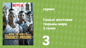 Самые жестокие тюрьмы мира 2 сезон 3 серия «Папуа – Новая Гвинея» (документальный сериал, 2017)
