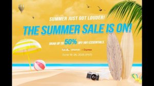 Летняя распродажа