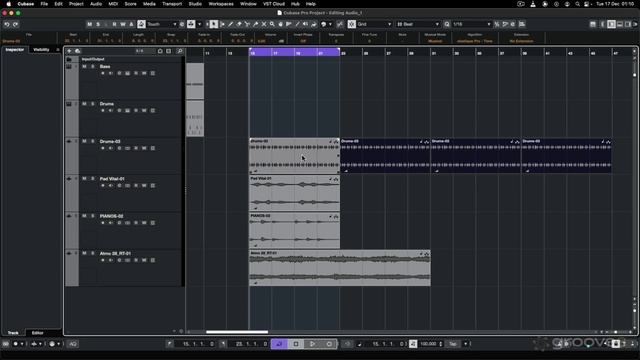 CUBASE 14 Изучение с нуля . Часть 2 .
