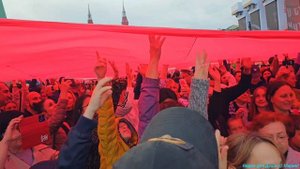 Знамя Победы пронесли по Красной площади!