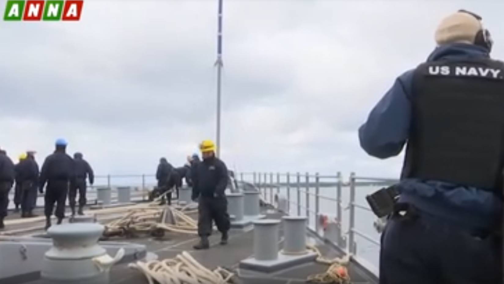 Политика на море стала радикально агрессивной в отношении России
