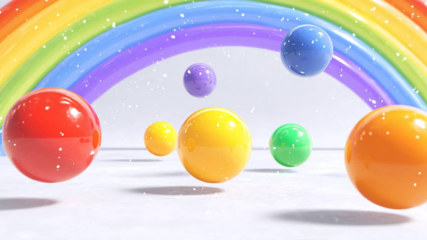 🌈 ШАРИКИ | Изучаем Цвета через Веселые Приключения | Развивающее Видео для Малышей | Для детей