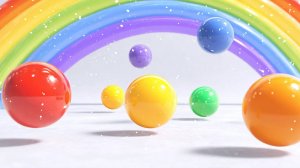 🌈 ШАРИКИ | Изучаем Цвета через Веселые Приключения | Развивающее Видео для Малышей | Для детей