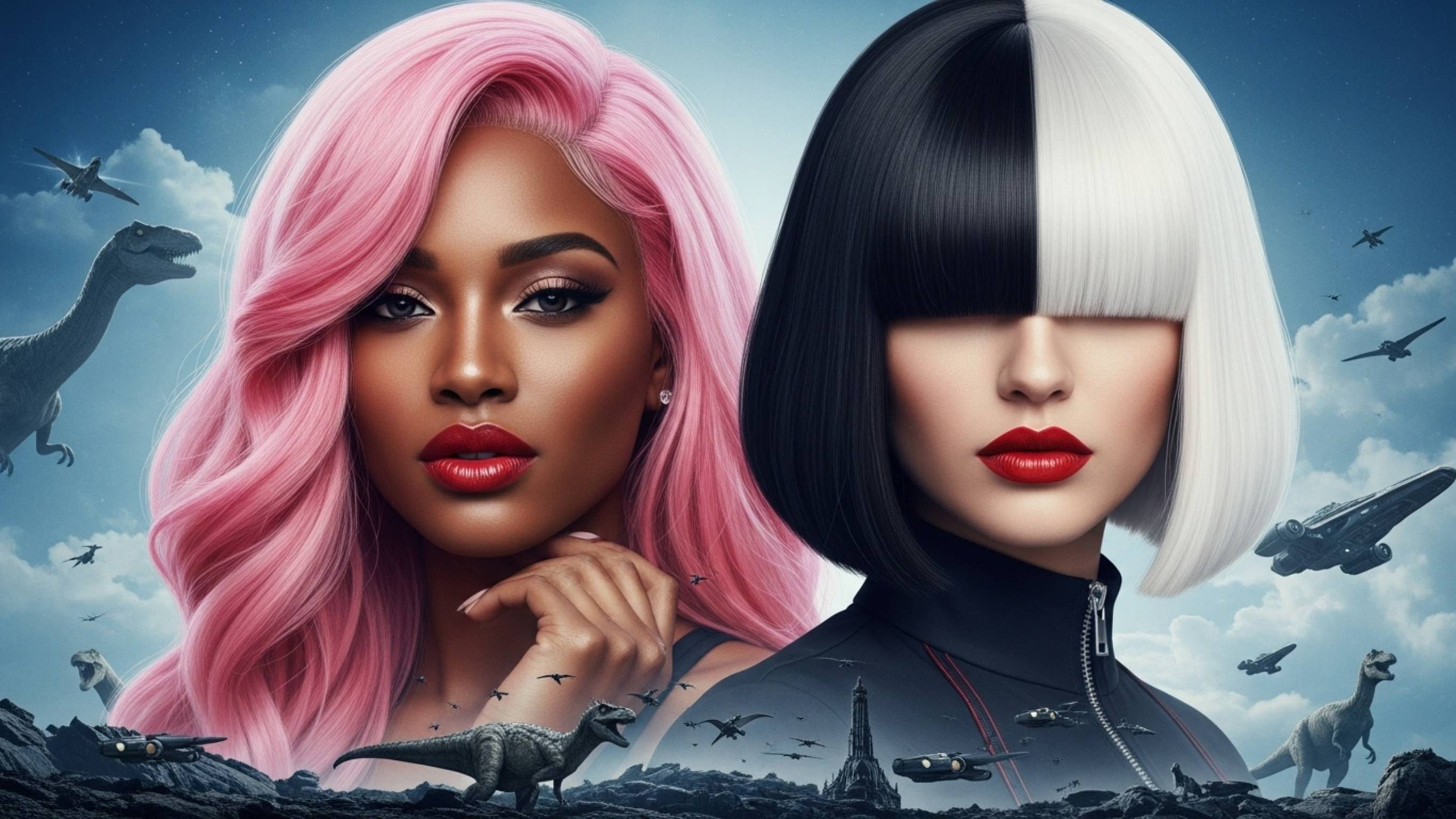 SIA & CHAKA KHAN - Immortal queen (Music Video 2025) смотреть онлайн