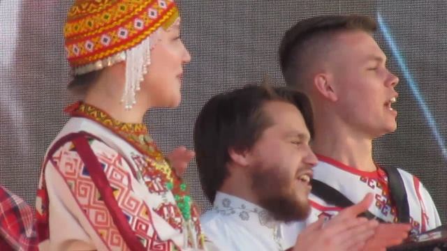 чувашский фолк-ансамбль "янтал"