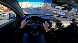 2023 Chery Tiggo 4 / Чери Тигго 4 1.5 вариатор 113 л.с. | Тест-драйв от первого лица
