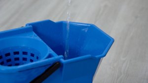 SYR Ведро с ручным отжимом Bulldog