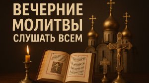 ВЕЧЕРНЯЯ МОЛИТВА ДЛЯ ВСЕХ