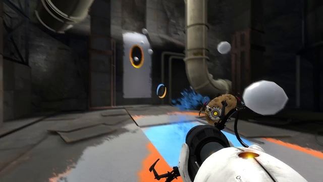 Больше уровней с новым гелем в Portal2 часть 1 PortalMan