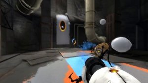 Больше уровней с новым гелем в Portal2 часть 1 PortalMan