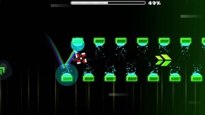 прохождение уровня Lets go в geometry dash