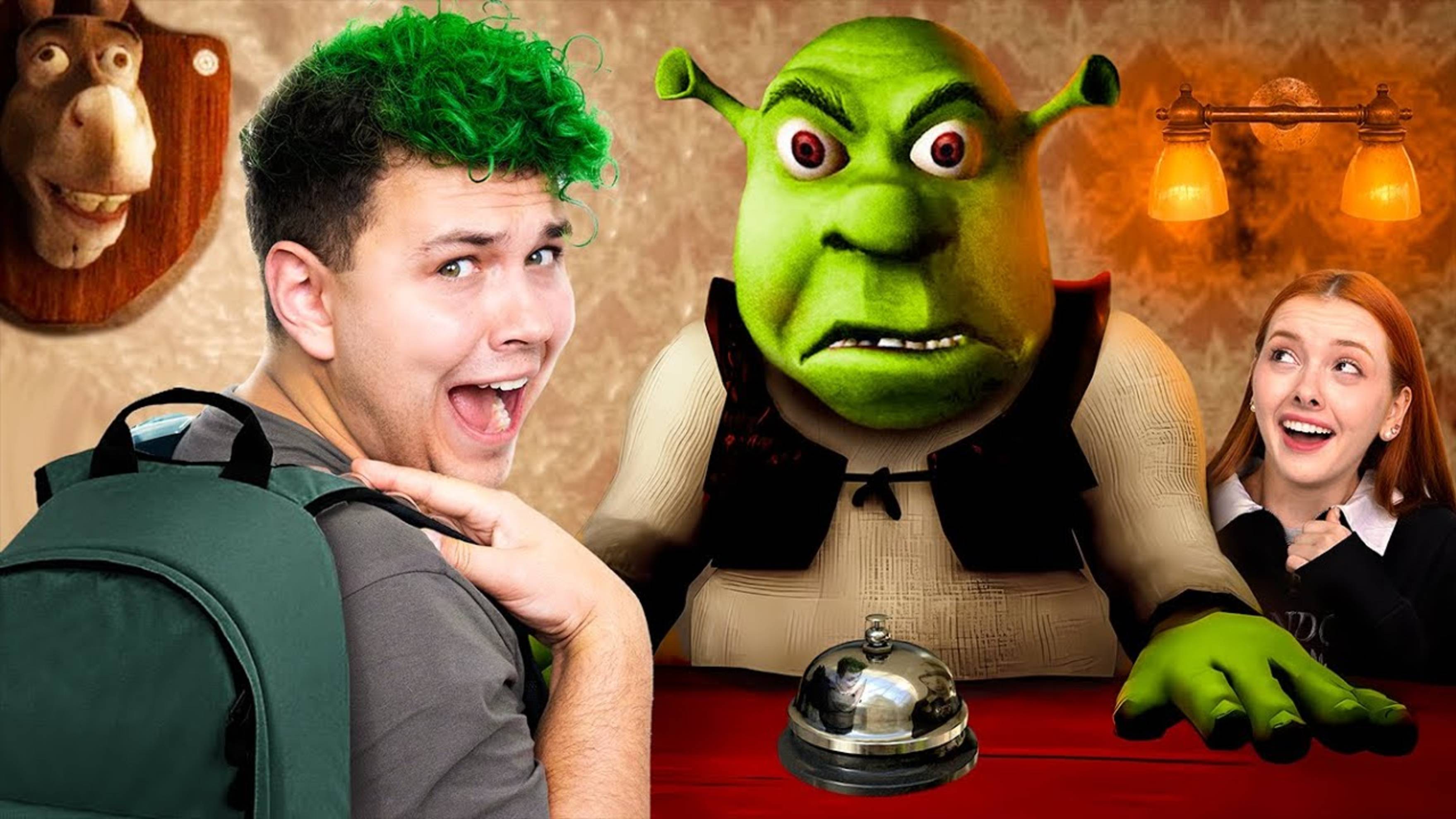Милс Кел : 5 НОЧЕЙ в ОТЕЛЕ ШРЕКА  😱 Five Nigft at Shreks Hotel 2. МИЛС PLAY