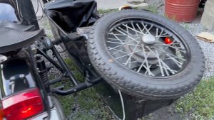 Легендарный урал с люлькой после реста