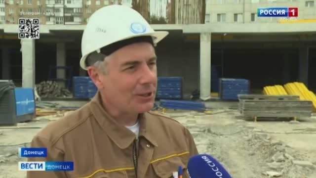 Репортаж регионального телеканала Россия 1. Строительство Жилого комплекса "Первый Триумф"