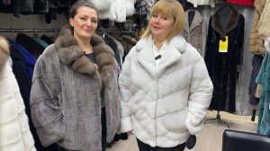 Новое поступление стильных шуб в салоне "Дом меха у Ромы"
