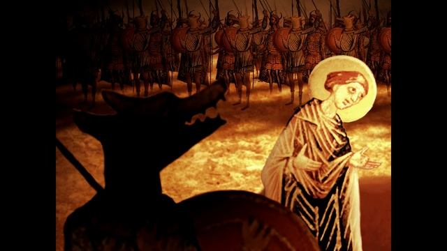 «МИР». Анимация проекта «Живая поэзия. Круг лета Господня»