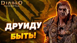 ИЗВЕСТНА ДАТА ВЫХОДА ДРУИДА В DIABLO IMMORTAL