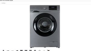 Инструкция для стиральной мащины TCL W-SF606G Worry-Free Lundry :Your Guide to Cleanliness