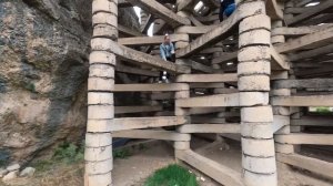 Селевая Дамба в Арени. Завариваем чай из чабреца.