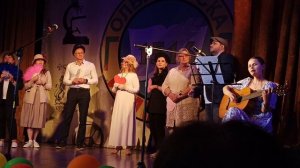 Хозяйка литературного салона